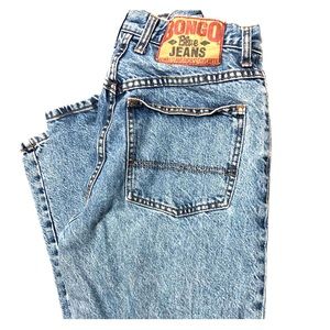 Vintage Bongo Jeans Women’s Jr Sz 7 High Waist GUC